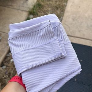 Light purple yoga leggings size M